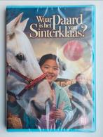 Waar is het paard van Sinterklaas? dvd (2008)(nieuw), Cd's en Dvd's, Alle leeftijden, Film, Verzenden, Nieuw in verpakking
