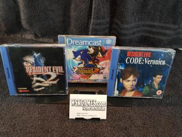 Sega Dreamcast Games beschikbaar voor biedingen