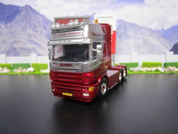 Wsi 01-3847 Scania R4 Topline 6x2, Hejne Moller Pedersen beschikbaar voor biedingen