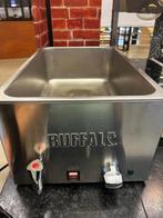 Buffalo Bain Marie with GN containers & lids, Ophalen of Verzenden, Gebruikt, Fornuis, Frituur en Grillen