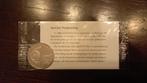 speciale postpenning tgv de Kroningszegel 100 jaar inhuldig, Ophalen of Verzenden, Overige materialen, Nederland