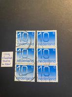 1109 type, tanding, misdruk, Postzegels en Munten, Postzegels | Nederland, Ophalen of Verzenden, Na 1940, Gestempeld