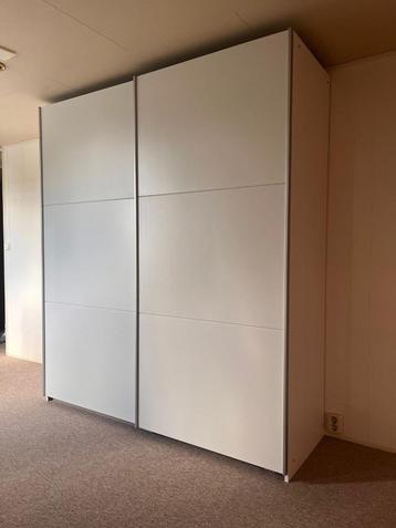 Schuifdeurkast White Line RAUCH  * GRATIS BEZORGING * beschikbaar voor biedingen