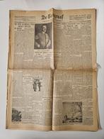 Duitse collaboratie krant de Telegraaf bezetting, Ophalen of Verzenden, Overige soorten, Duitsland, Boek of Tijdschrift