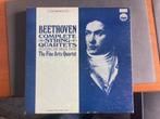 Beethoven - Complete string quartets - 9 LP Box, Gebruikt, Ophalen of Verzenden