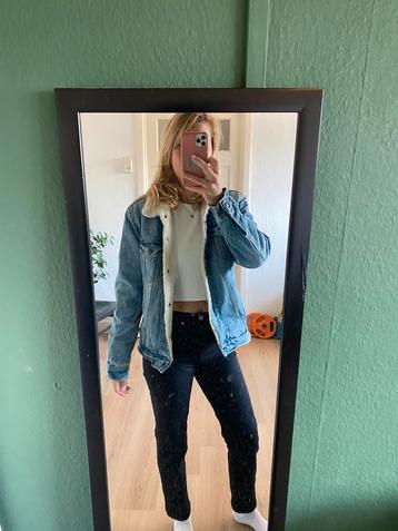 Spijkerjas Levi’s Sherpa Truckerjas unisex beschikbaar voor biedingen