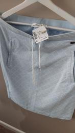 ** NIEUW!  Leuke dames rok : Kaartje er aan !!, Blauw, HV Society, Maat 42/44 (L), Nieuw