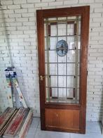 Stained glass single door, Ophalen