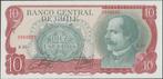 Chili 10 escudos ND(1967-1975) aUNC p.142Aa (# 256), Verzenden, Zuid-Amerika, Los biljet