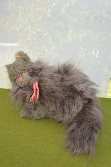 oude Steiff Perzische poes Diva uit de eind jaren 60 Dralon beschikbaar voor biedingen