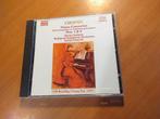 CD Chopin - Piano Concertos NOS. 1 & 2, Ophalen of Verzenden, Zo goed als nieuw, Overige typen