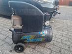 Kinzo Air Power Compressor - 24 Liter - 8 Bar, Doe-het-zelf en Verbouw, Compressors, Ophalen, Gebruikt, 6 tot 10 bar, Minder dan 25 liter