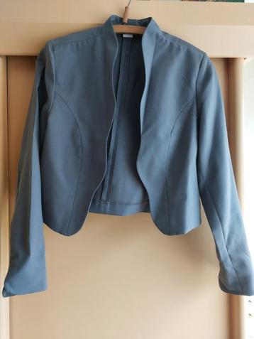 grijs jasje beschikbaar voor biedingen