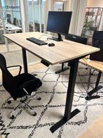 Elektrisch verstelbaar zit sta bureau, Huis en Inrichting, Bureaus, Ophalen, Elektrisch, Zo goed als nieuw, Stabureau