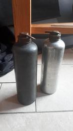 2 metalen warmte/ waterkruiken 2 euro voor de 2, Ophalen