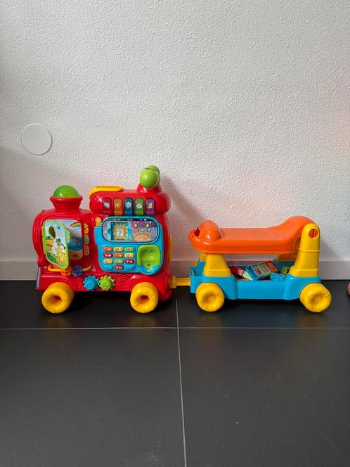 VTech 5in1 Letter Locomotief, Kinderen en Baby's, Speelgoed | Vtech, Zo goed als nieuw, Ophalen