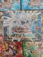 Yugioh Dawn of Majesty Booster box, Ophalen of Verzenden, Zo goed als nieuw, Losse kaart