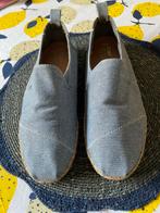 TOMS Espadrilles Heren Blauw Maat 41, Blauw, Ophalen of Verzenden, Espadrilles of Moccasins, Toms