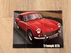 Triumph GT6   MK1 1966, Auto diversen, Handleidingen en Instructieboekjes, Ophalen of Verzenden