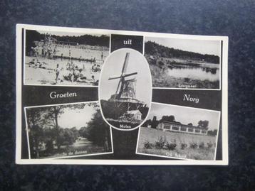 NORG 2x 5 luiks groeten uit 1957 1965             F beschikbaar voor biedingen