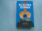 blauwe zomer,  leo blokhuis, Ophalen of Verzenden, Zo goed als nieuw, Leo blokhuis, Nederland