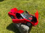 Rode Corvette Modelauto - Gedetailleerd!, Ophalen of Verzenden, Zo goed als nieuw, Auto, Overige merken