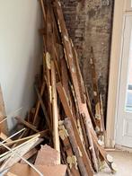 Groot partij hout, ook geschikt om te stoken, Minder dan 3 m³, Ophalen