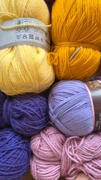 Gezocht: gratis wol, Hobby en Vrije tijd, Breien en Haken, Ophalen of Verzenden, Zo goed als nieuw, Breien of Haken, Wol of Garen