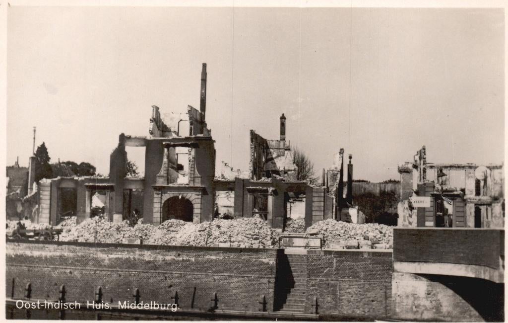 Middelburg, Oost-Indisch Huis  131074, Ophalen of Verzenden, Ongelopen, Zeeland