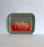 Schattig vintage poezen dienblaadje dienblad dienbladen poes, Vintage, Overige materialen, Gebruikt, Vintage