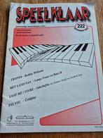 Speelklaar 222, Ophalen of Verzenden, Zo goed als nieuw, Artiest of Componist, Populair