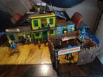 Playmobil Western stadje met Fort Union!, Kinderen en Baby's, Speelgoed | Playmobil, Ophalen of Verzenden, Gebruikt, Los playmobil