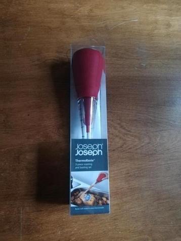Joseph Joseph ThermoBaste 3 in 1 keuken vlees thermometer beschikbaar voor biedingen