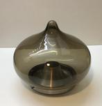 Vintage gave plafond lamp van het merk Dijkstra Nl, Ophalen of Verzenden, Zo goed als nieuw, Glas, Vintage