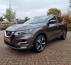 Nissan Qashqai 1.3 Dig-t 140pk 2019 TEKNA /Pano/Leer/360°✅️, Voorwielaandrijving, 65 €/maand, 687 kg, 4 cilinders