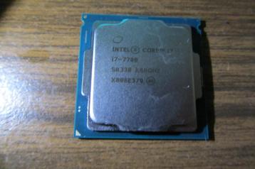 Intel I7-7700 beschikbaar voor biedingen