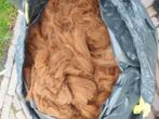 Alpacawol 3 vachten totaal €40,00, Hobby en Vrije tijd, Ophalen of Verzenden, Zo goed als nieuw, Spinwol