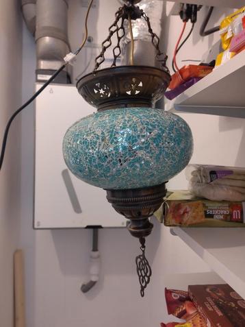 Oosterse lamp  beschikbaar voor biedingen