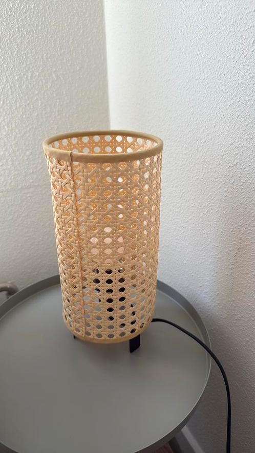 Lamp SAXHYTTAN Ikea, Huis en Inrichting, Lampen | Tafellampen, Zo goed als nieuw, Minder dan 50 cm, Hout, Ophalen of Verzenden