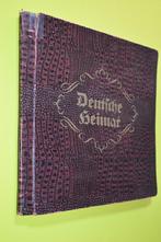 Plaatjesalbum -Deutsche Heimat- 1928- COMPLEET_, Ophalen of Verzenden, Gelezen, Deutsche Heimat, Plaatjesalbum