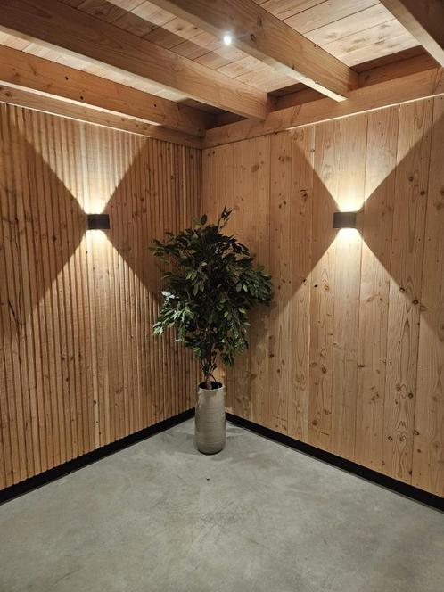 Cube LED Light Zwart -2700K, Huis en Inrichting, Lampen | Wandlampen, Nieuw, Ophalen of Verzenden
