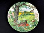 Wedgwood wandbord Meadows and Wheatfields, Ophalen of Verzenden, Zo goed als nieuw, Porselein, Wedgwood