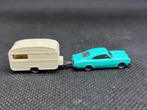 Wiking 0922 - Opel Rekord met caravan (14653), Hobby en Vrije tijd, Modeltreinen | N-Spoor, Overige merken, Gebruikt, Verzenden