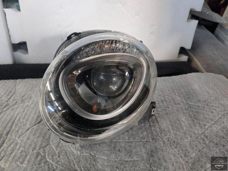 Fiat 500 2009+ Xenon Koplamp Links Origineel!, Auto-onderdelen, Verlichting, Fiat, Gebruikt, Ophalen of Verzenden