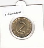 S19-WS1-0059-M14 Slovenia 2 Tolara UNC 1998 KM5, Verzenden, Overige landen