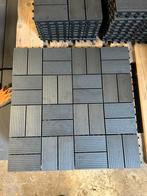 2,7m2 Composiet terrastegels antraciet 30x30cm Nieuw!, Tuin en Terras, Terrasdelen en Vlonders, Ophalen, Nieuw, Composiet