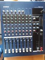 Yamaha mengpaneel, Muziek en Instrumenten, Mengpanelen, Ophalen, Gebruikt, 5 tot 10 kanalen, Microfooningang