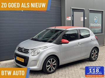 Citroen C1 1.2 PureTech Airscape Shine | Topstaat beschikbaar voor biedingen