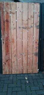 poortdeur, Tuin en Terras, Tuinpoorten, Ophalen, 100 tot 150 cm, Nieuw, Draaipoort