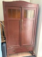 Kleding Voorraad kast Vintage Brocante Hout, Antiek en Kunst, Antiek | Meubels | Kasten, Ophalen